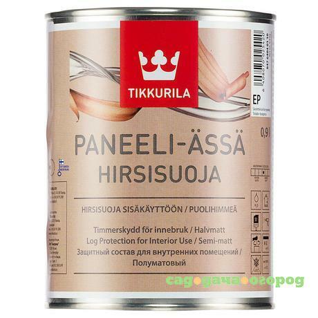 Фото Состав защитный Tikkurila Paneeli Assa Hirsisuoja 9 л