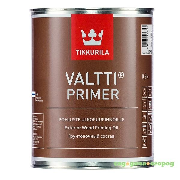 Фото Грунтовочный состав Tikkurila Valtti Primer 0,9 л