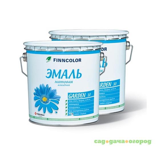 Фото Эмаль алкидная Tikkurila Garden 10 A 9 л