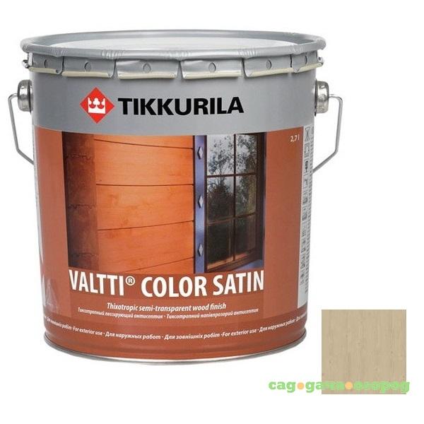 Фото Антисептик Tikkurila Valtti Color Satin 9 л 5061 Камыш