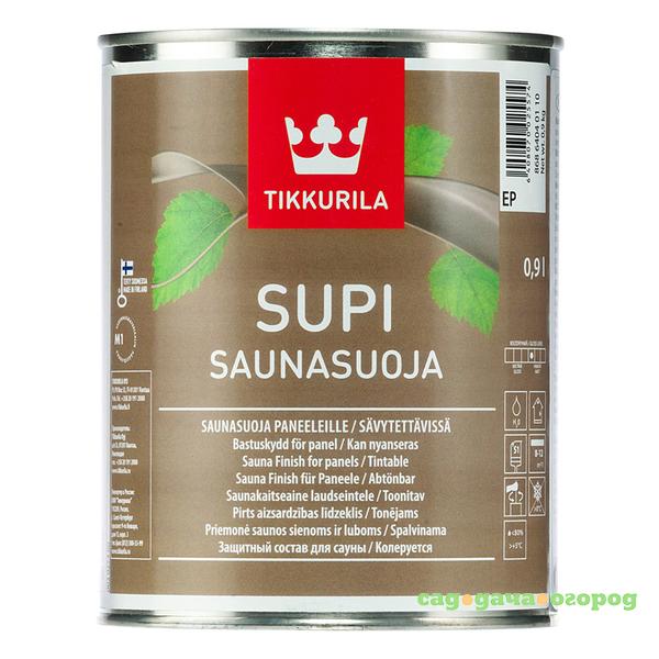 Фото Состав защитный для бани Tikkurila Supi Saunasuoja EP 2,7 л