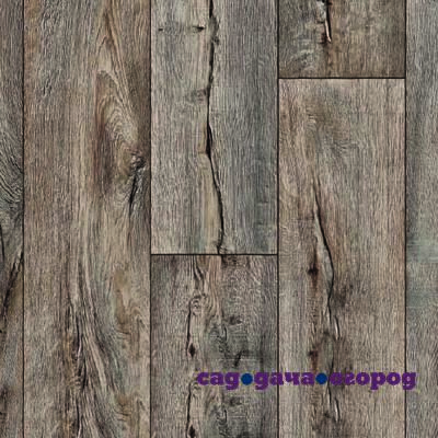 Фото Линолеум полукоммерческий Ideal Ultra Cracked Oak 696M 3 м резка