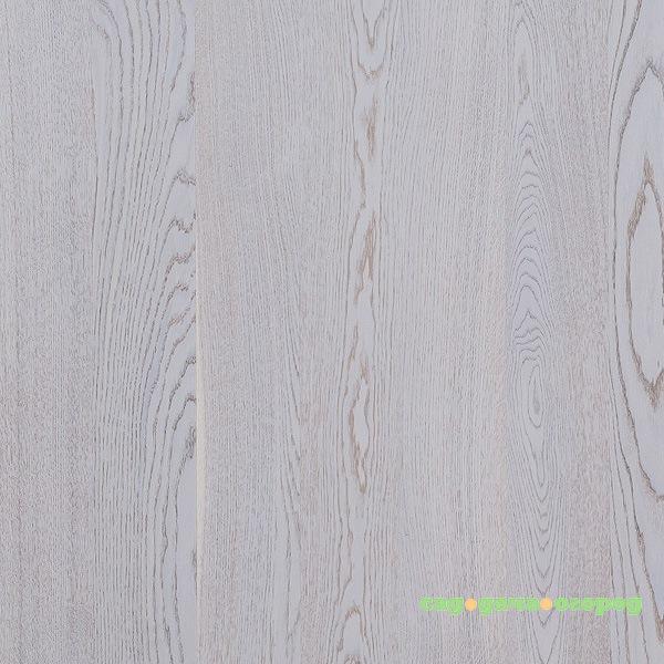 Фото Паркетная доска Polarwood Space Дуб Elara White Matt однополосная лак 1800х138х14 мм