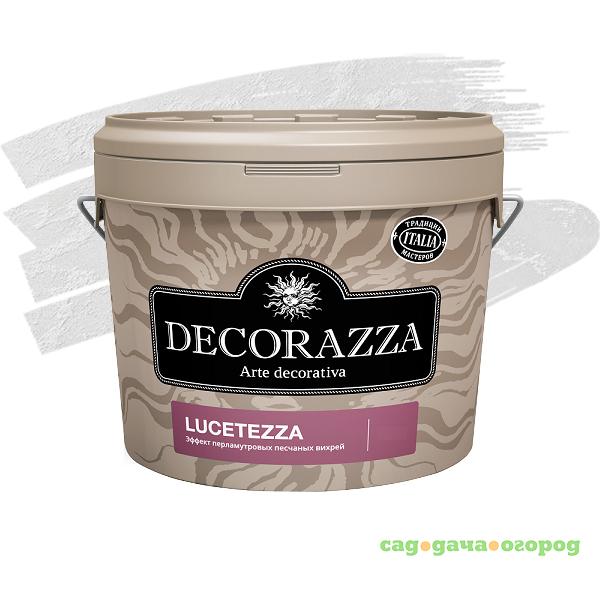 Фото Краска декоративная Decorazza Lucetezza Argento LC 001 5 л