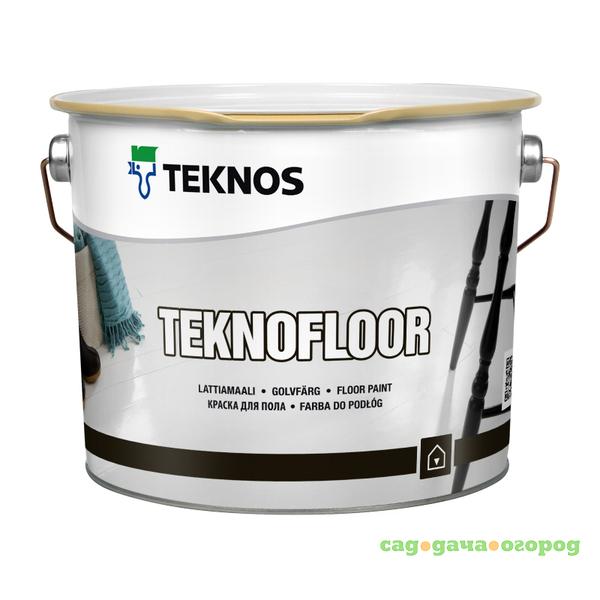 Фото Краска Teknos Teknofloor РМ3 9 л