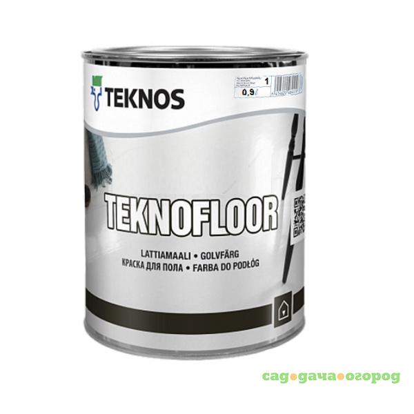 Фото Краска Teknos Teknofloor РМ3 0,9 л