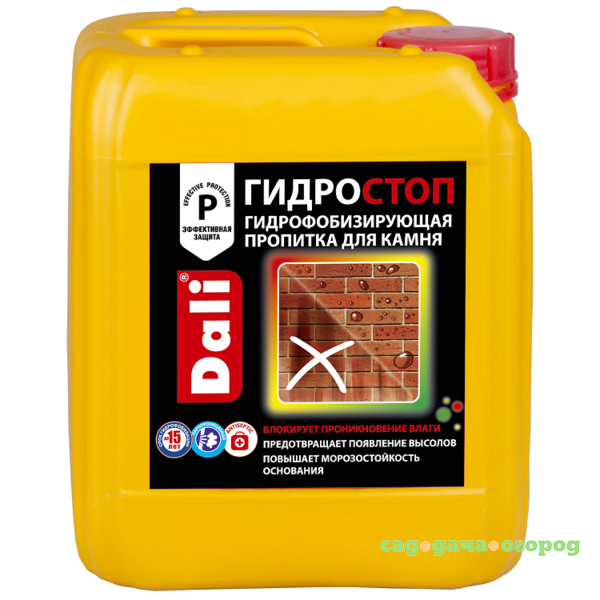 Фото Пропитка Dali Гидростоп 5 л