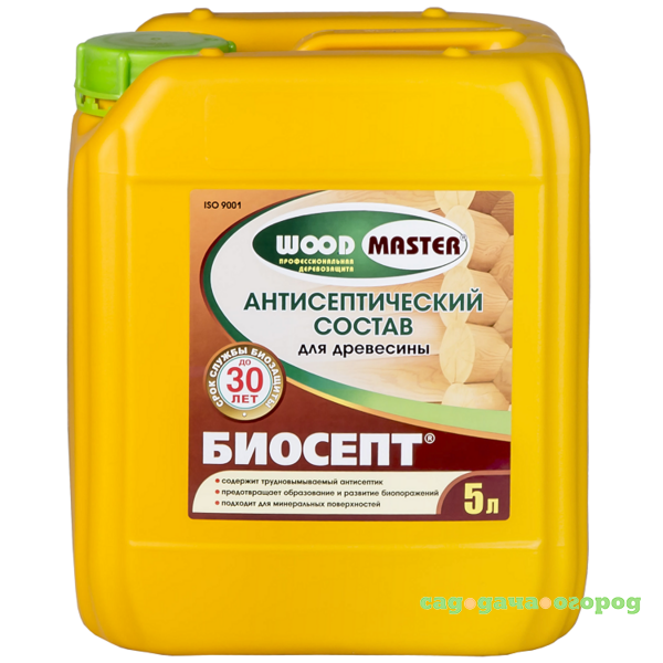 Фото Антисептик Woodmaster Биосепт 5 л