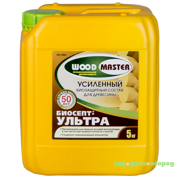 Фото Антисептик Woodmaster Биосепт-Ультра 5 л