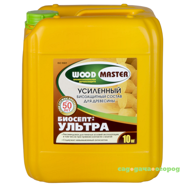 Фото Антисептик Woodmaster Биосепт-Ультра 10 л