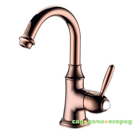 Фото Смеситель для раковины Lemark Spark LM6707RG