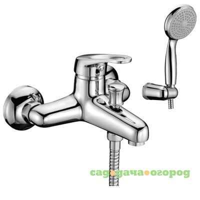 Фото Смеситель для ванны Lemark Omega LM3102C
