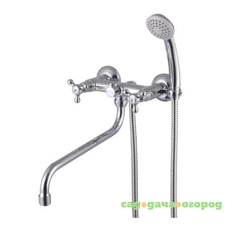 Фото Смеситель для ванны Lemark Plus Harmony LM1451C