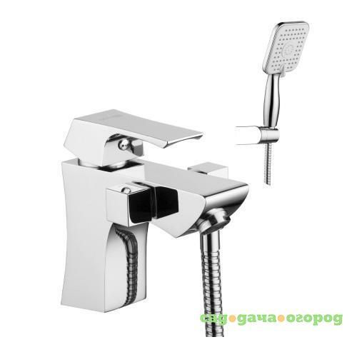 Фото Смеситель на борт ванны Lemark Unit LM4515C