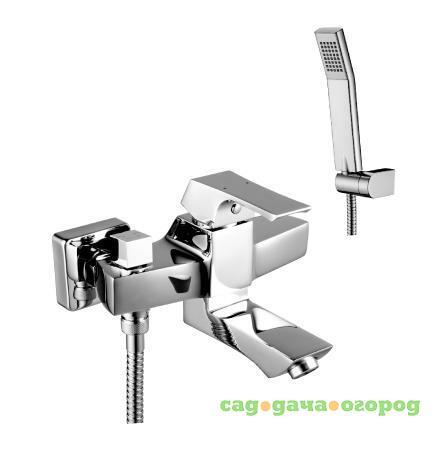 Фото Смеситель для ванны Lemark Unit LM4514C