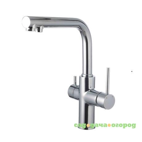 Фото Смеситель для кухни Lemark Comfort LM3060C