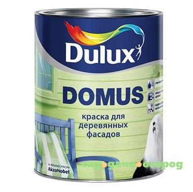 Фото Краска для деревянных фасадов Dulux Domus база BС полуглянцевая 2,25 л