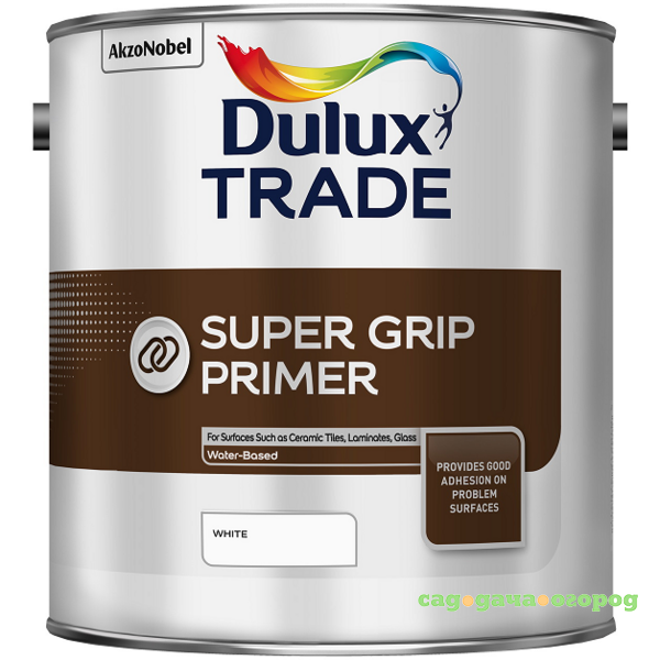 Фото Грунтовка для сложных поверхностей Dulux Super Grip Primer 2,5 л