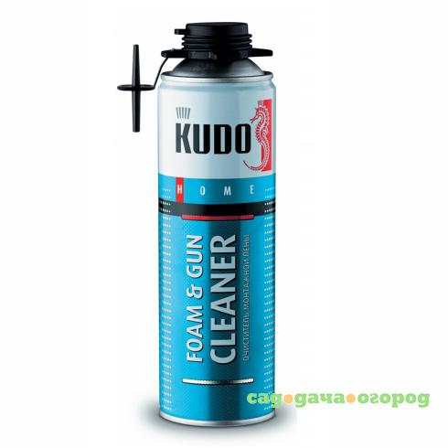 Фото Очиститель монтажной пены Kudo Foam&Gun Cleaner 650 мл