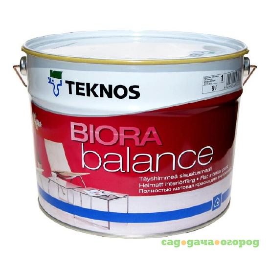 Фото Краска Teknos Biora Balance РМ1 9 л