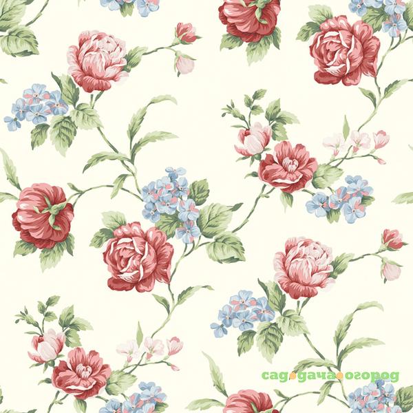 Фото Обои бумажные Chesapeake Cottage Garden CG97062