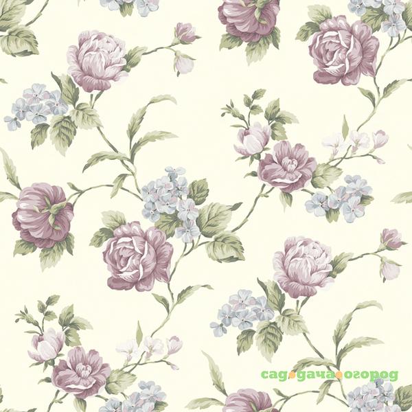 Фото Обои бумажные Chesapeake Cottage Garden CG97065