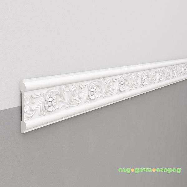 Фото Молдинг полиуретановый Mardom Decor MDC217F 2350х78х13 мм