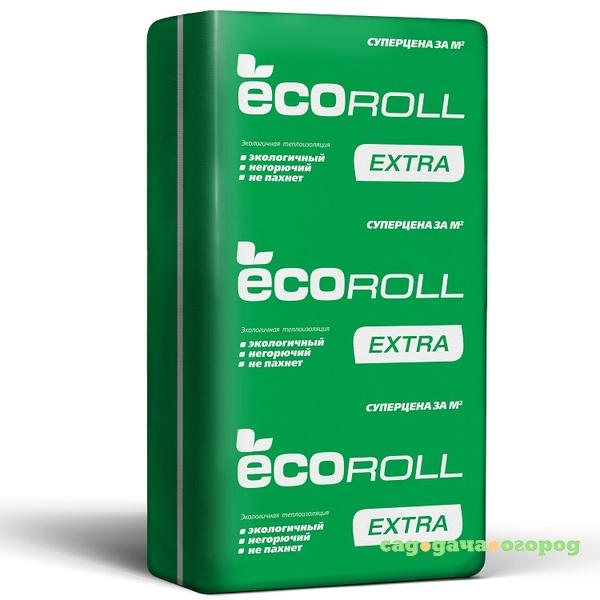 Фото Теплоизоляция EcoRoll Экстра Плита 037 1230х610х50 мм 16 плит в упаковке