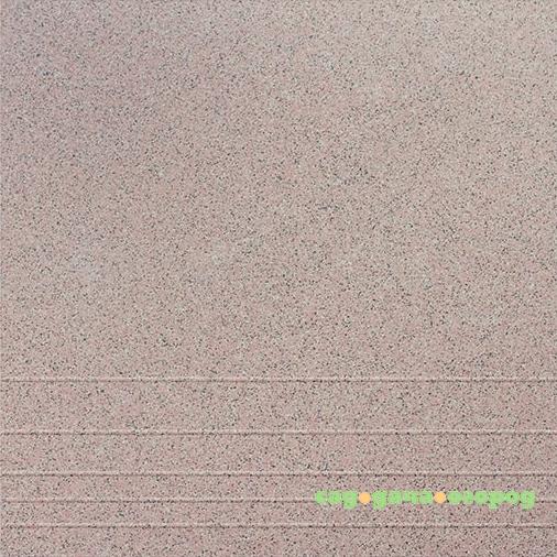 Фото Ступень из керамогранита Уральский гранит Стандарт U112С матовая 300х300 мм