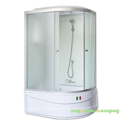 Фото Душевая кабина Maroni Lombardia WDASL-016M 1200x850x2150 мм