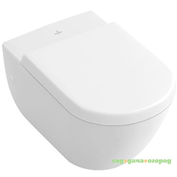 Фото Унитаз подвесной Villeroy & Boch Subway 660010R1