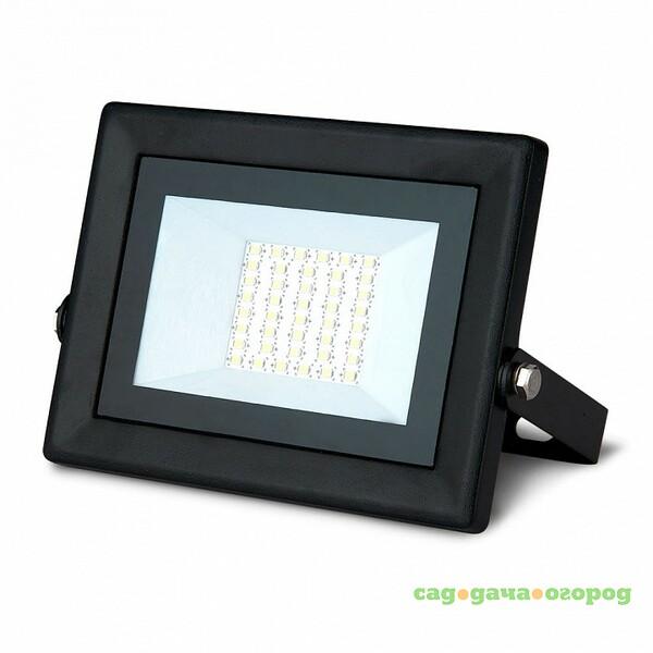 Фото Прожектор светодиодный Gauss 613511330 Qplus 30W IP65 6500К черный