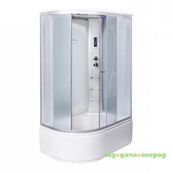 Фото Душевая кабина Aqualux AQ-4073GFR Wh Modo 1300х850х2150 мм