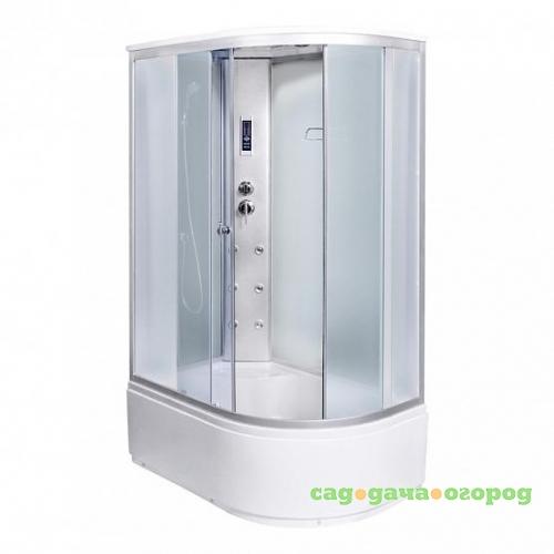 Фото Душевая кабина Aqualux AQ-4072GFL Wh Modo 1200х800х2150 мм