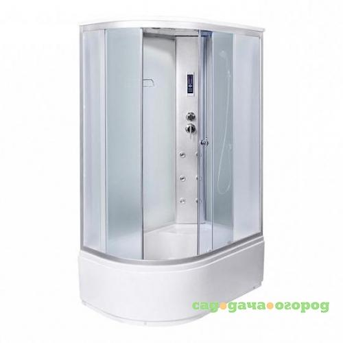 Фото Душевая кабина Aqualux AQ-4072GFR Wh Modo 1200х800х2150 мм