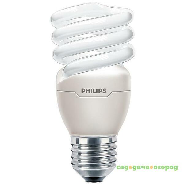 Фото Лампа люминесцентная Philips 929689848211 Tornado T2 8y 15Вт E27 компактная 6500К CDL