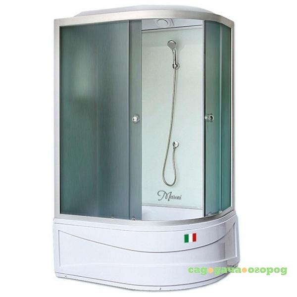 Фото Душевая кабина Maroni Lombardia WDASL-016T 1200x850x2150 мм