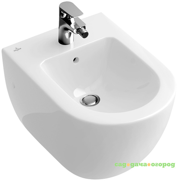 Фото Биде подвесное Villeroy & Boch Subway 740000R1