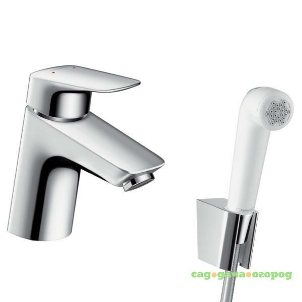 Фото Смеситель с гигиеническим душем Hansgrohe Logis 71290000