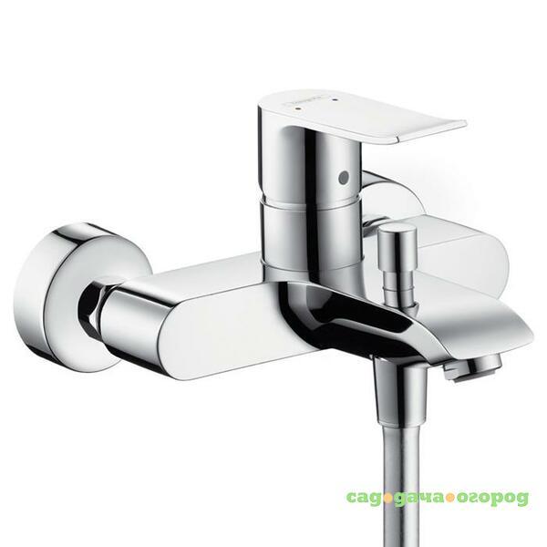 Фото Смеситель для ванны Hansgrohe Metris 31480000