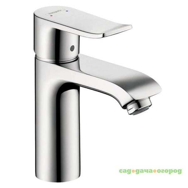 Фото Смеситель для раковины Hansgrohe Metris 31080000