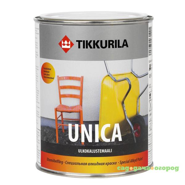 Фото Краска Tikkurila Unica A 2,7 л