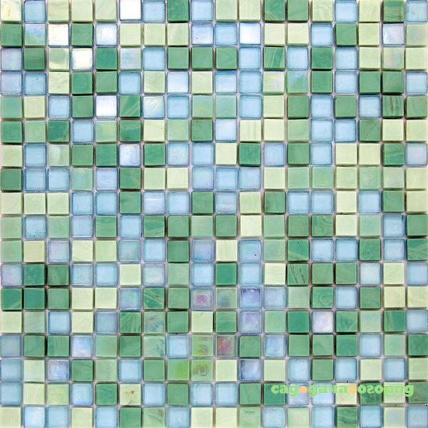 Фото Мозаика из стекла для бассейна Alma Mix 15 мм 08/Situla