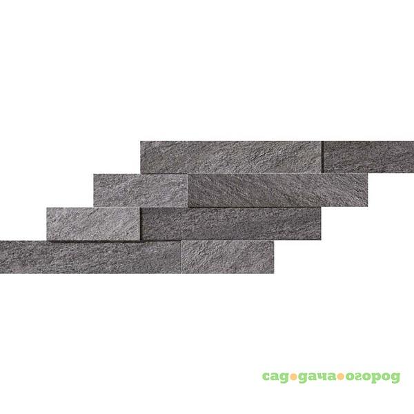 Фото Мозаика из керамогранита Atlas Concorde Brave Grey Brick 3D