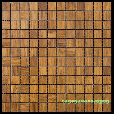 Фото Мозаика из бамбука Natural Bamboo BM-12-23