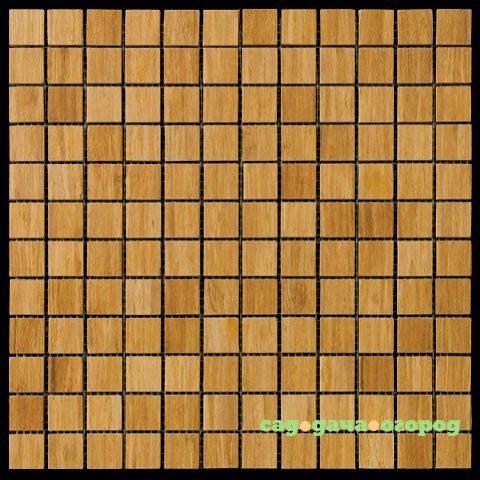 Фото Мозаика из бамбука Natural Bamboo BM-09-23