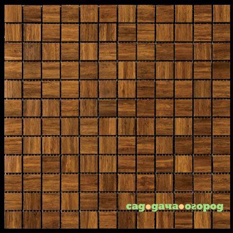 Фото Мозаика из бамбука Natural Bamboo BM-04-23