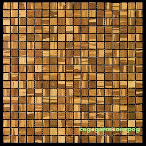 Фото Мозаика из бамбука Natural Bamboo BM-07-15