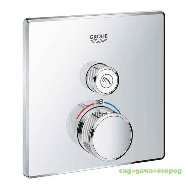 Фото Внешняя часть термостата Grohe Grohtherm SmartControl 29123000