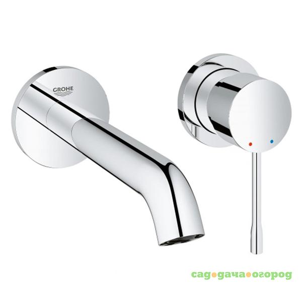 Фото Внешняя часть смесителя для раковины Grohe Essence+ 19408001